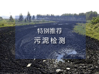 污泥检测,污泥有机质检测,污泥检测项目